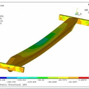 LD늄ӆؙC(j)Ԫ finite element analysis of LD electric single girder  ...