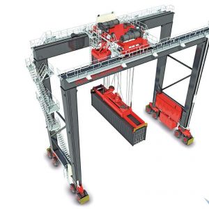 ݆̥ʽbTʽؙC(j)(RTG Container Crane)